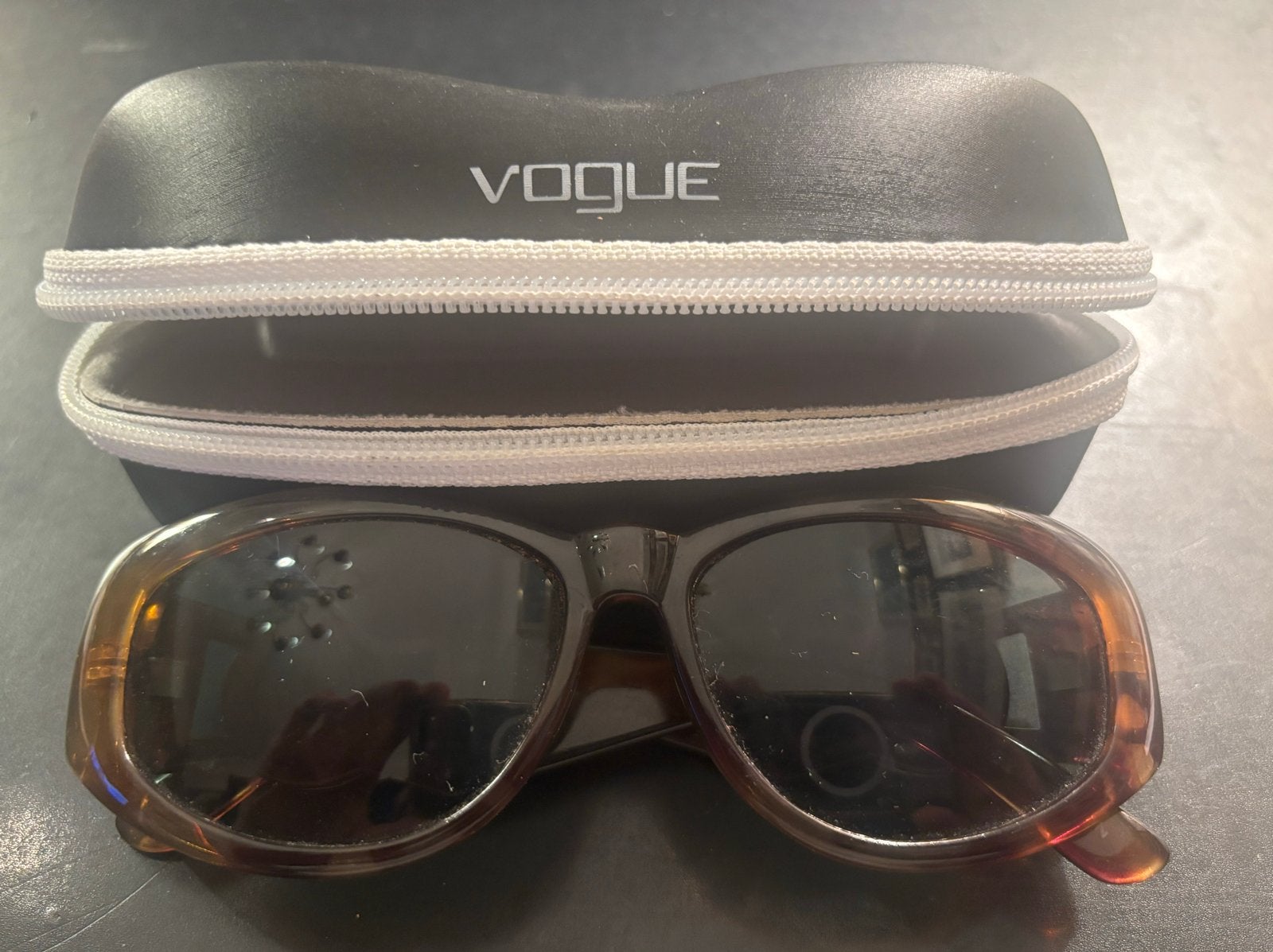 Vintage Gianni Versace Medusa Zonnebril, Gebruikt, Zonnebril, Bruin, Gianni Versace