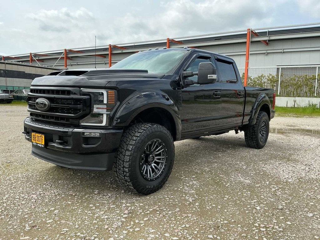 2022 Ford F-250 BIG ASS BOS Bedrijfswagen, Auto's, Gebruikt, Euro 6, Zwart, Bedrijf