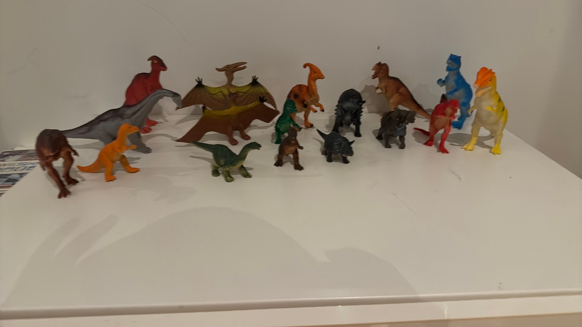 Leuke speelgoed dino’s, Verzamelen, Ophalen of Verzenden, Gebruikt
