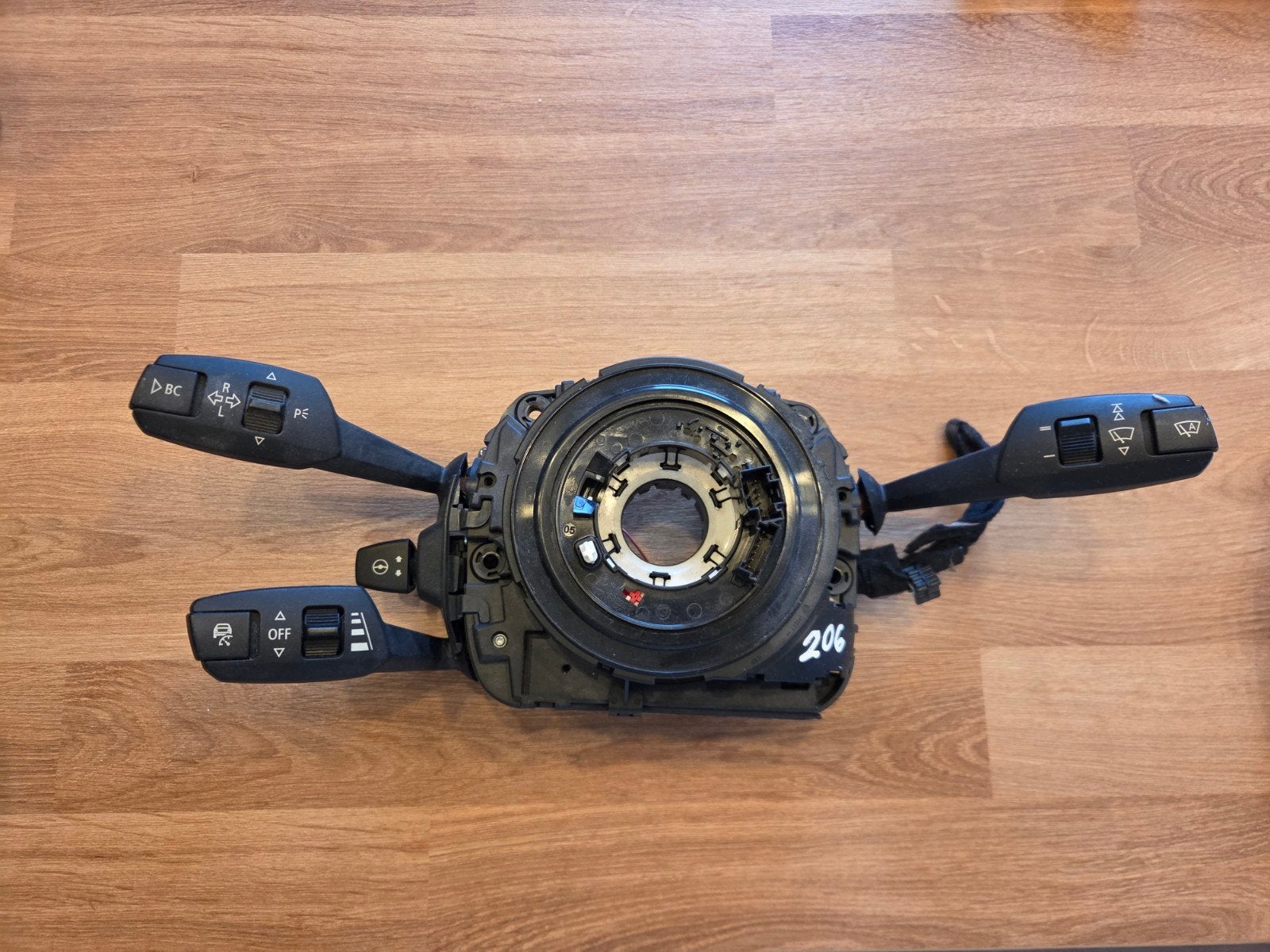 BMW e90 e92 e70 ACC adaptieve cruisecontrol schakelaar, Ophalen of Verzenden, BMW