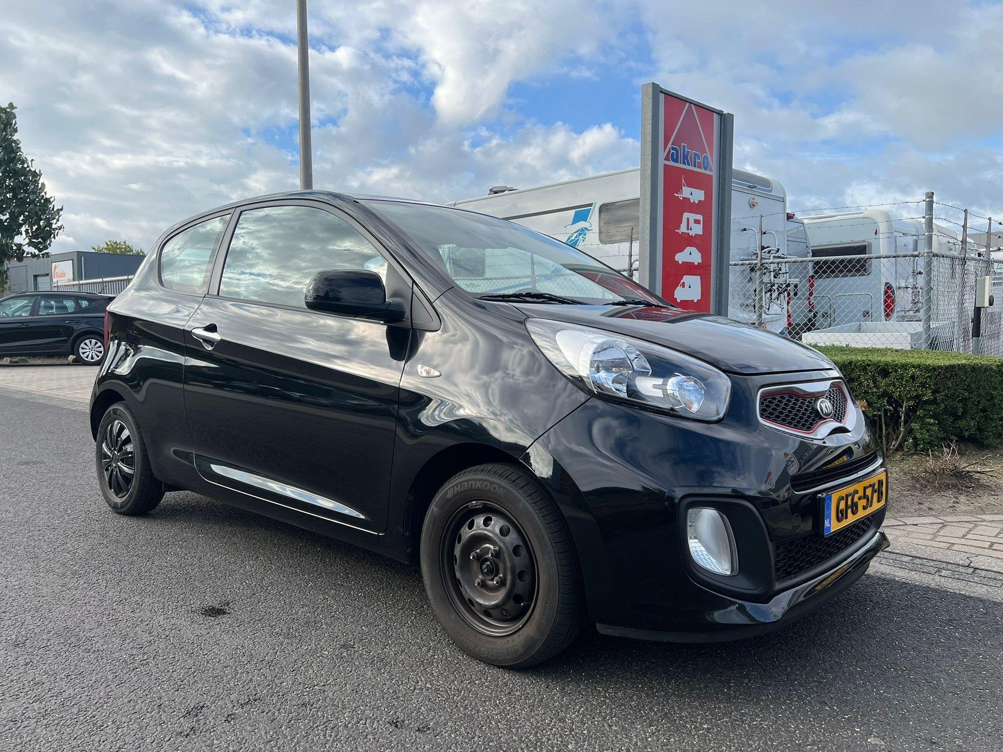 Kia Picanto 1.0 CVVT Plus Pack | Airco | Bluetooth | Lederen, Voorwielaandrijving, Euro 5, Stof, Gebruikt