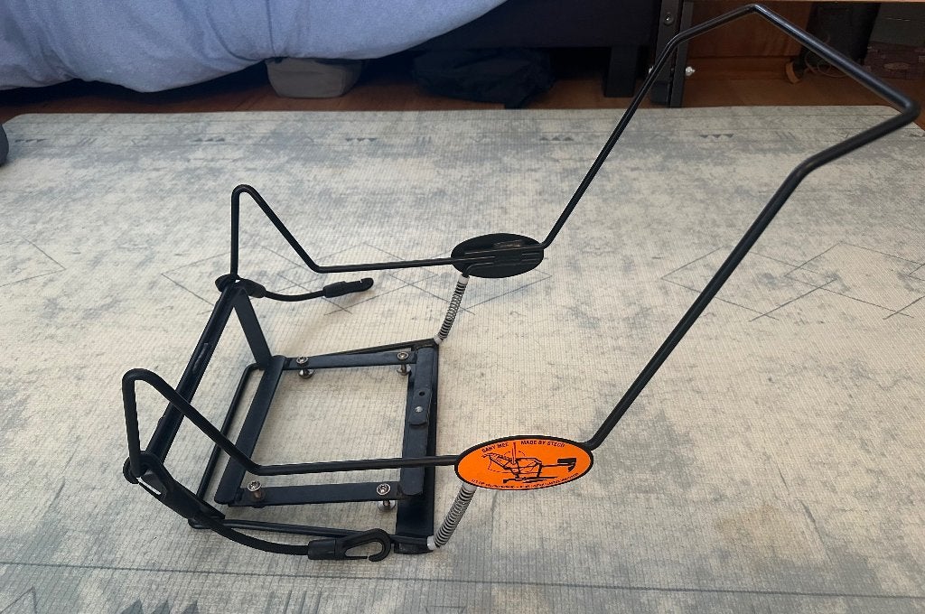 Baby mee by Steco voor bakfiets, Ophalen, Gebruikt