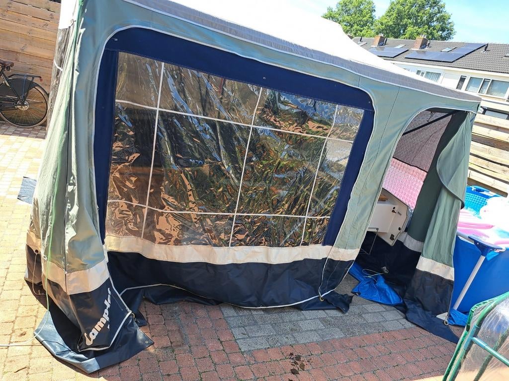 Camp-let lux vouwwagen 4 personen, Ophalen