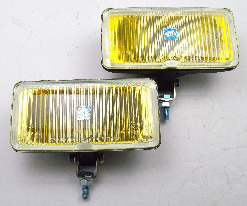 Hella Comet 550 oldtimer mistlamp mistlicht rally klassieker, Ophalen of Verzenden, Gebruikt, Mercedes-Benz