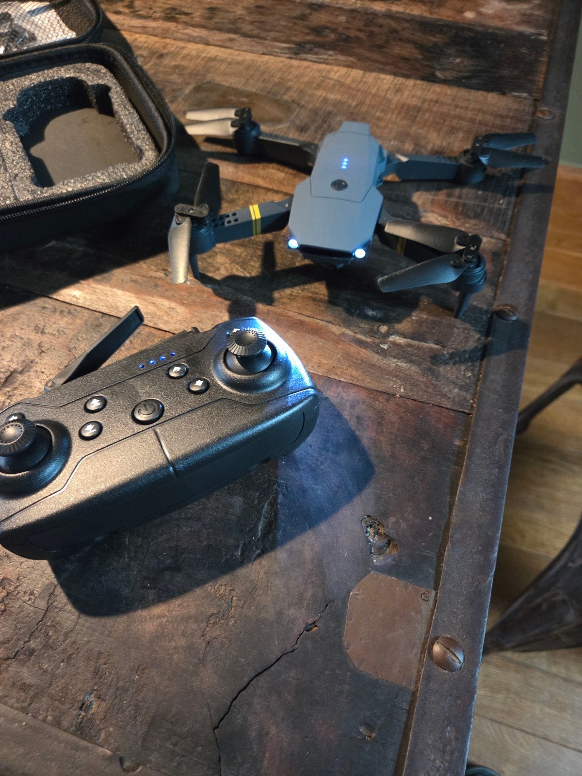 Opvouwbare drone met camera en afstandsbediening, Ophalen of Verzenden