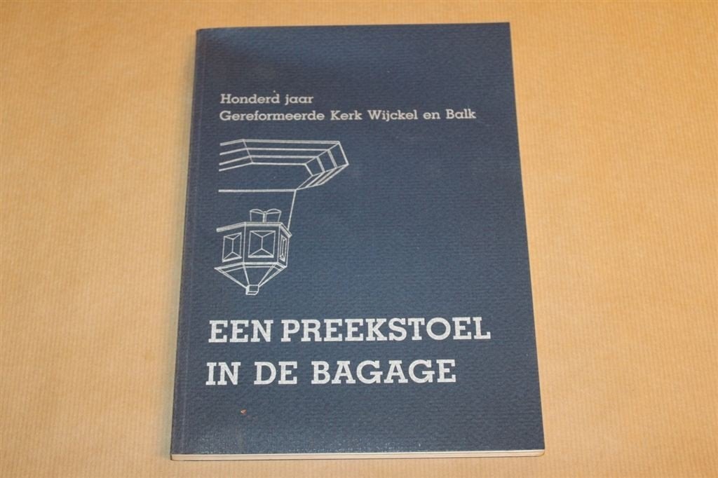 Honderd jaar Gereformeerde Kerk Wijckel en Balk, Ophalen of Verzenden, Zo goed als nieuw
