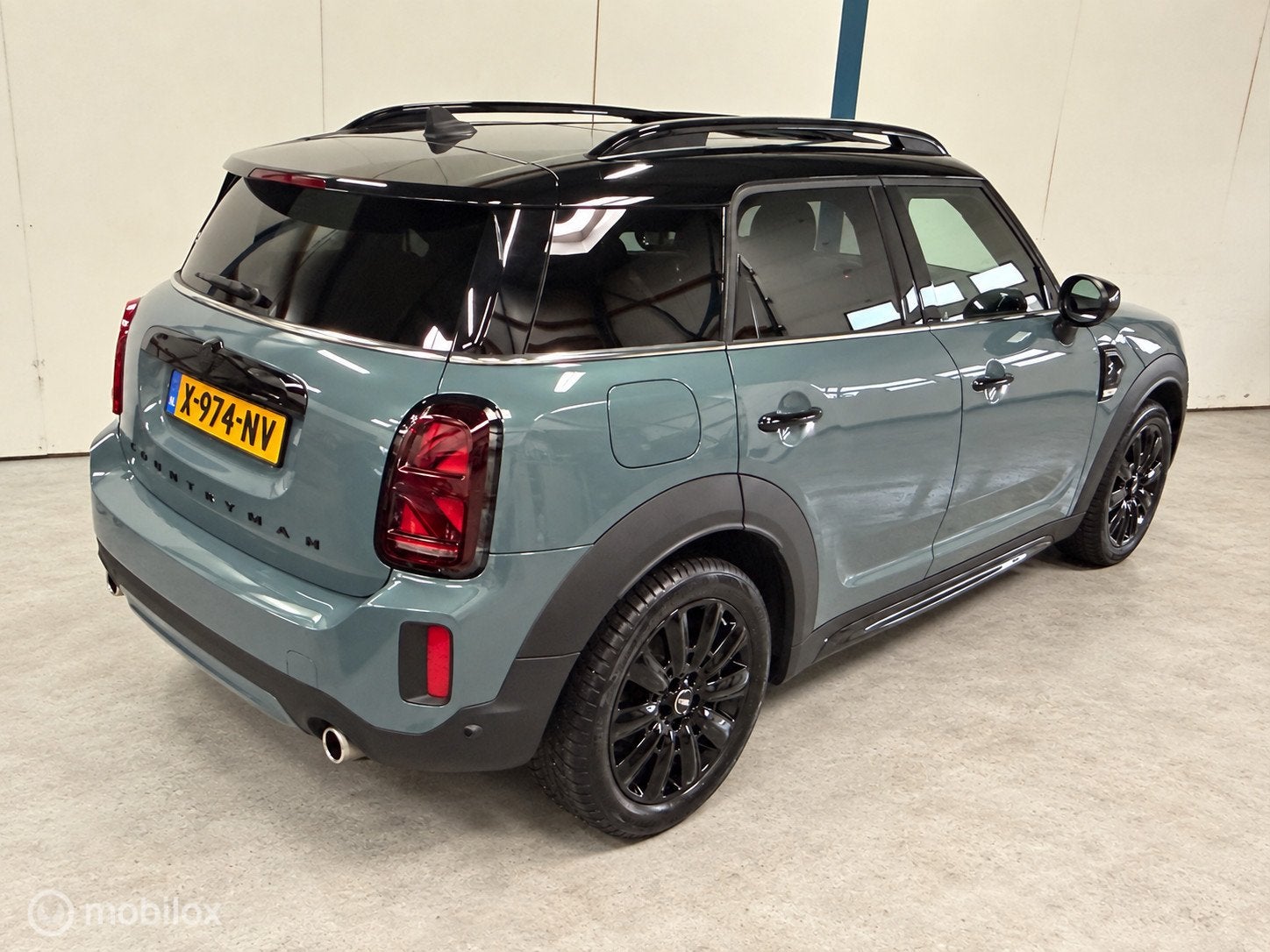Mini Countryman 2.0 Cooper S Hammersmith PANO/LEER/CARPLAY, Auto's, 1998 cc, 15 km/l, Gebruikt, Euro 6