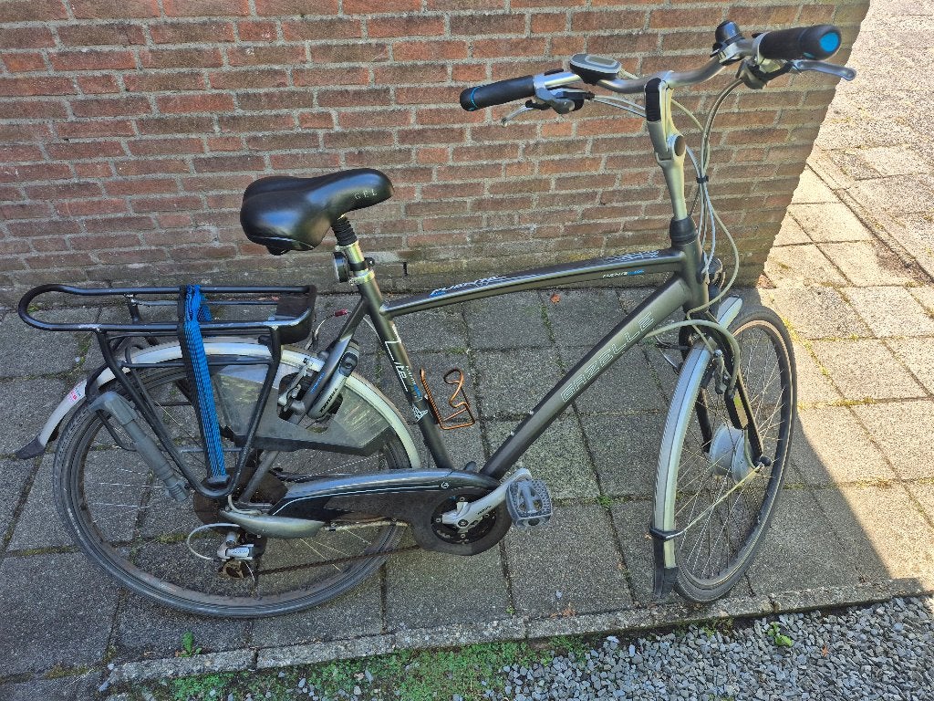Gazelle fuente 57cm - FRAME GEBROKEN, Ophalen, Gebruikt, Velgrem, Versnellingen
