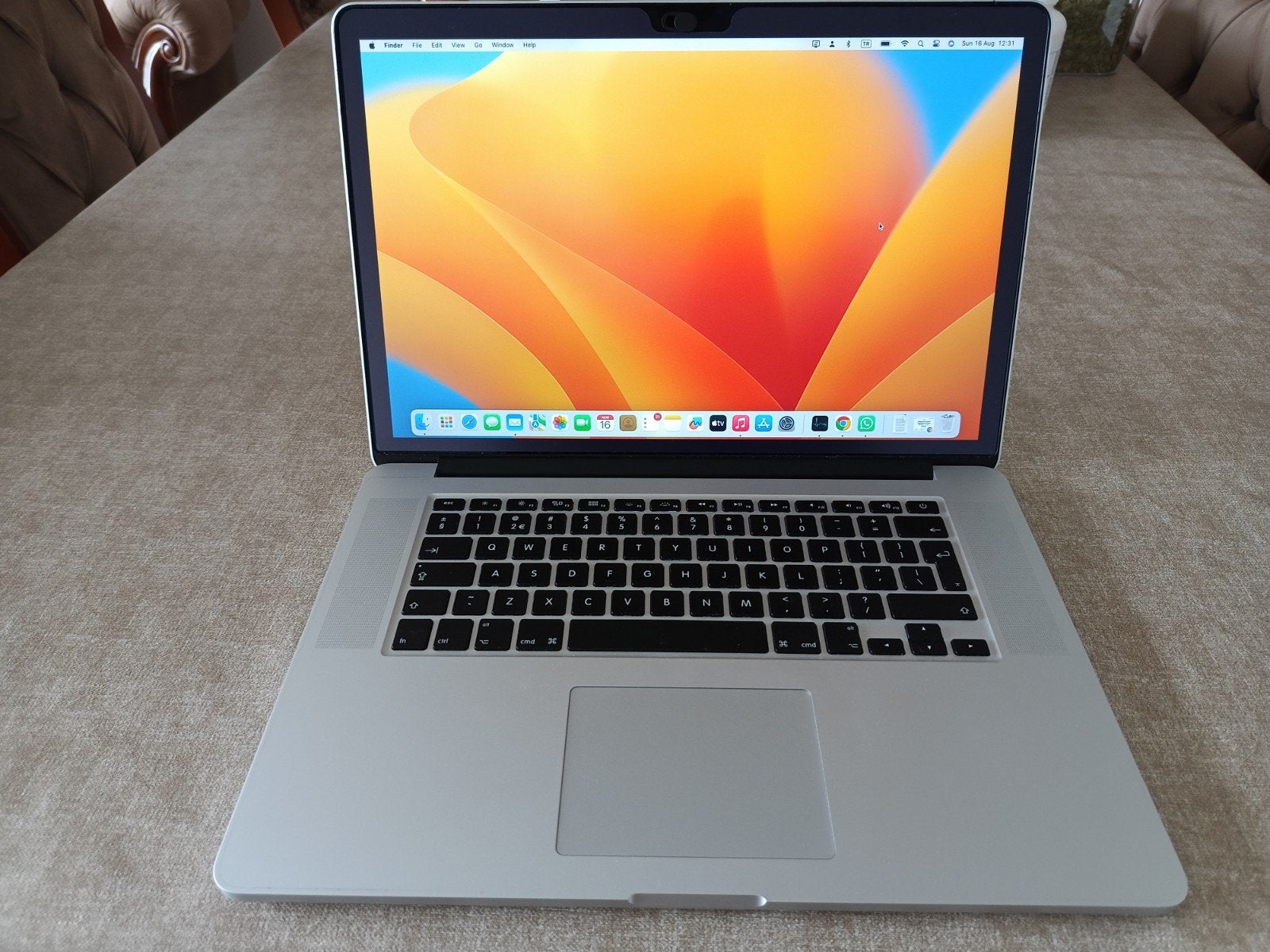 MacBook Pro 15" Retina (Late 2013) i7/8GB/256GB SSD, Ophalen of Verzenden, 15 inch, MacBook Pro, 2 tot 3 Ghz
