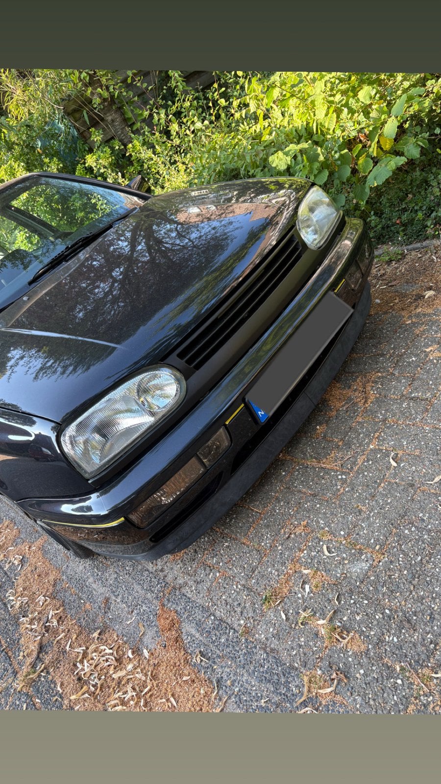 Te koop embleemloze grill golf 3, Ophalen, Nieuw, Bumper