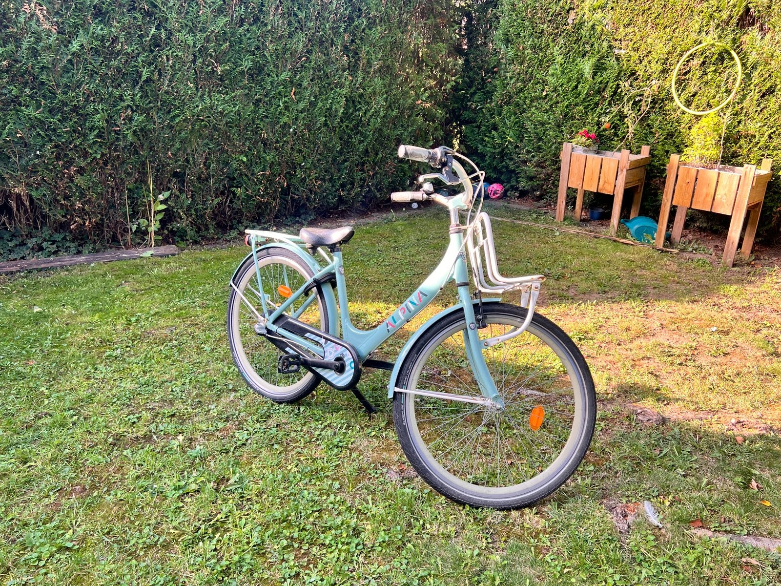 Alpina fiets met nieuwe banden en onderhoudsbeurt, Fietsen en Brommers, Overige merken, Terugtraprem, Gebruikt, Versnellingen