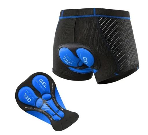 Heren fiets onderbroek zwart maat XL - Nieuw -, Zwart, Ophalen of Verzenden, Hardlopen of Fietsen, Maat 56/58 (XL)