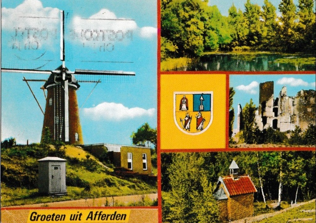 Afferden          840a, Ophalen of Verzenden, Voor 1920