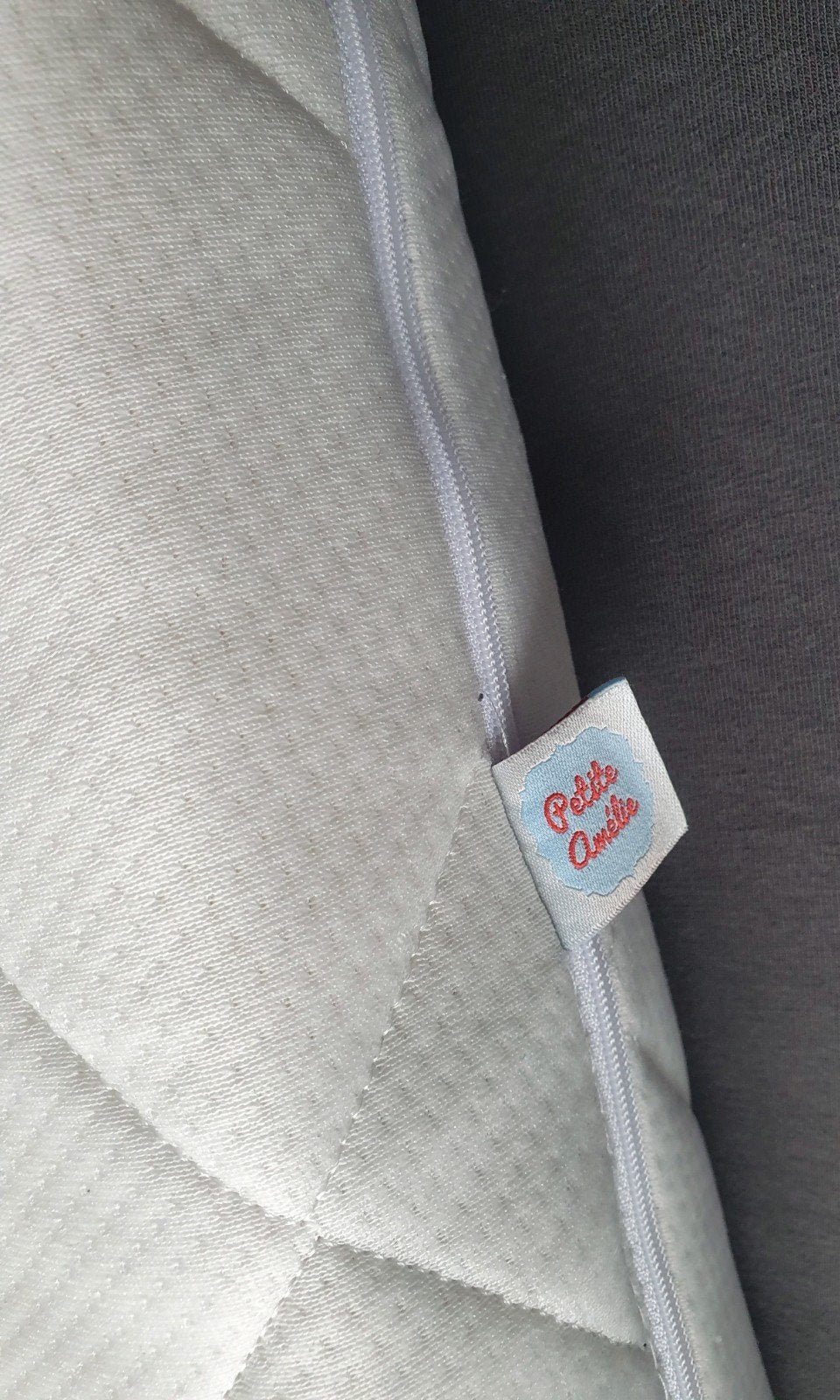 Petite Amelie premium matras 140 x 70 peuter, Gebruikt, 70 tot 85 cm, Matras, 140 tot 160 cm