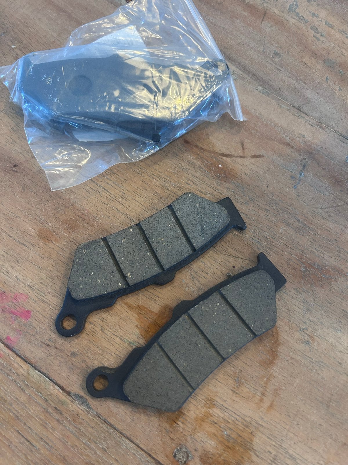 2 paar  Motorfiets Achter Remblokken BMW R1200GS/R/RS/RT, Ophalen of Verzenden, Nieuw