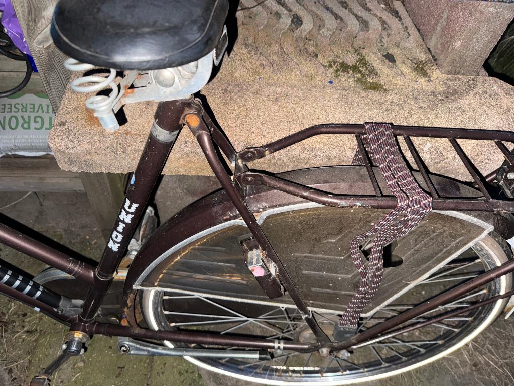 Damesfiets met versnellingen., Gebruikt, Versnellingen, Trommelrem, Ophalen