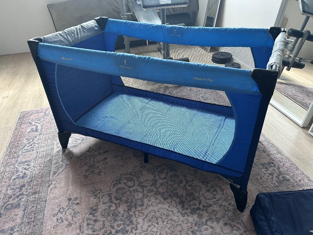 Campingbedje, Kinderen en Baby's, Ophalen, Gebruikt, Reisbedje