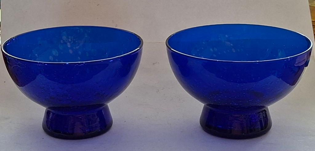 Leerdam ontwerp frans molenaar. Schaaltjes, Antiek en Kunst, Antiek | Glas en Kristal, Ophalen