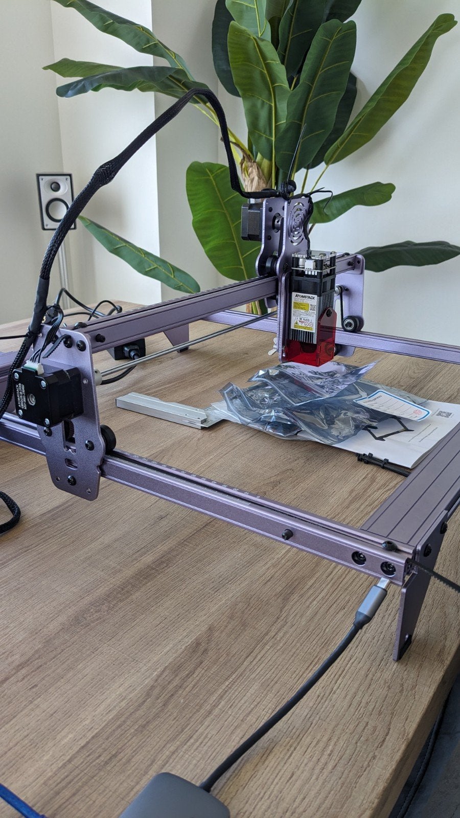 Atomstack A5 Laser Graveermachine (10W/15W/20W/30W/Pro), Ophalen, Gebruikt