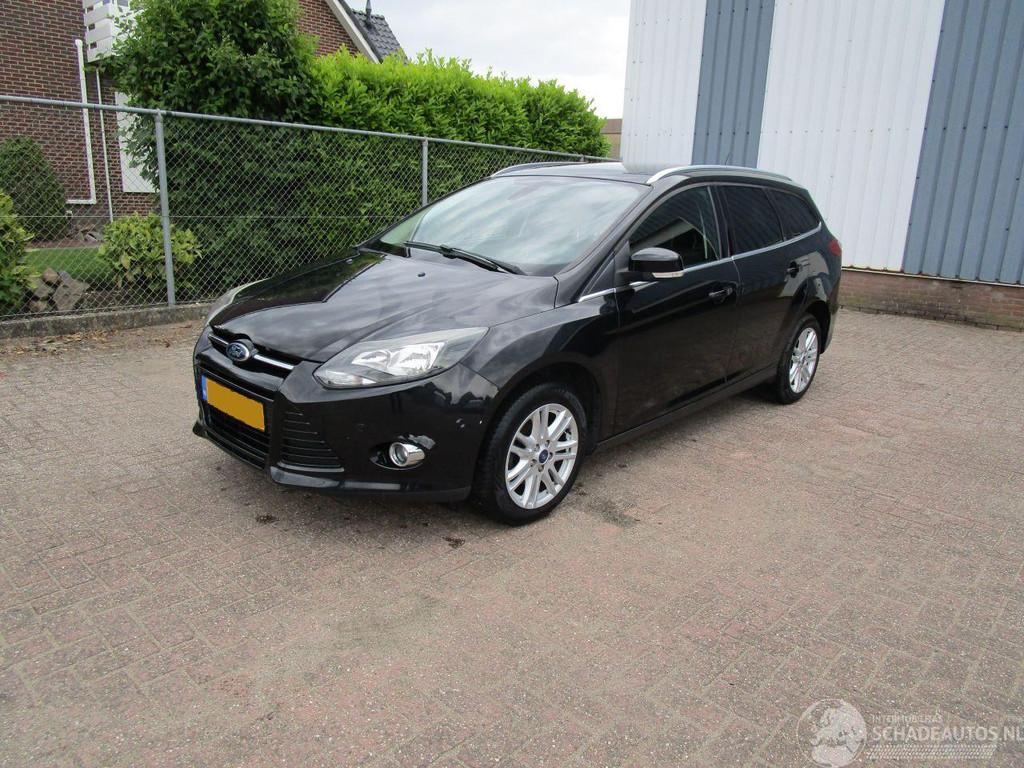 Ford Focus 1.0 Navi Clima 115.000 KM (bj 2014), Auto diversen, Schadeauto's, Ford, Handgeschakeld, Benzine, Overige carrosserieën