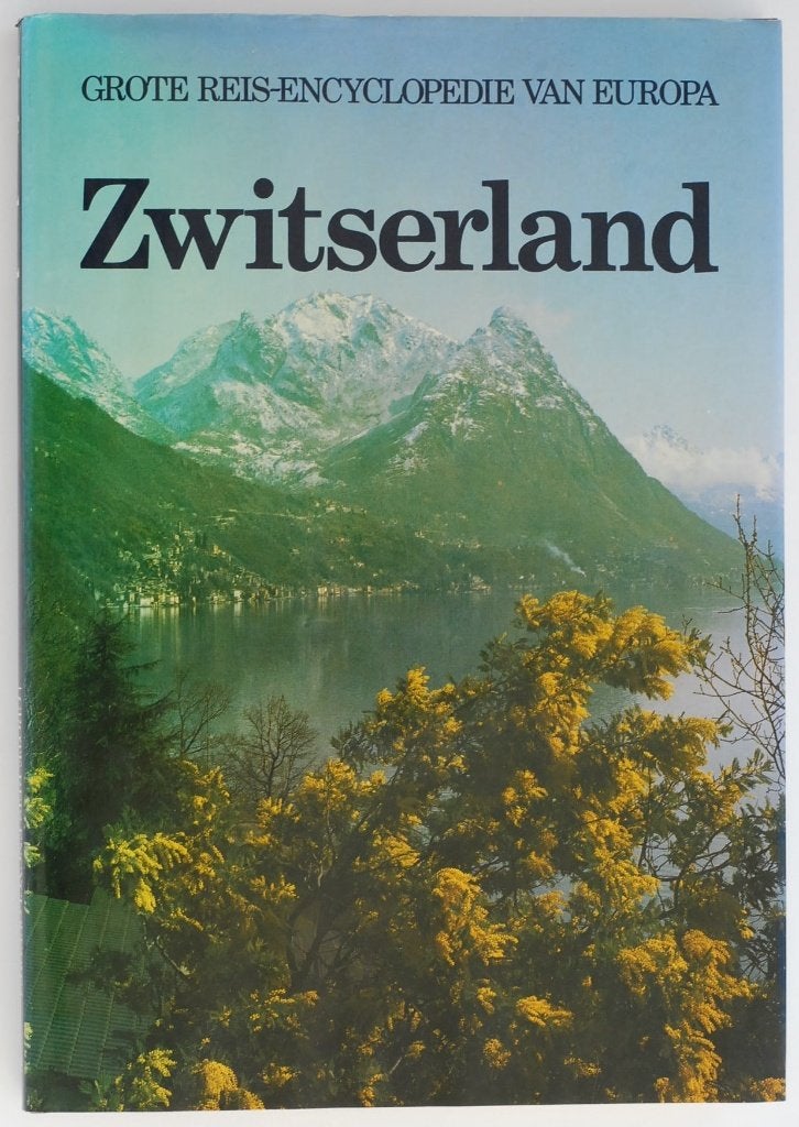 Zwitserland - Grote Reis-Encyclopedie van Europa jaren 80, Boeken, Overige merken, Europa, Ophalen of Verzenden, Zo goed als nieuw