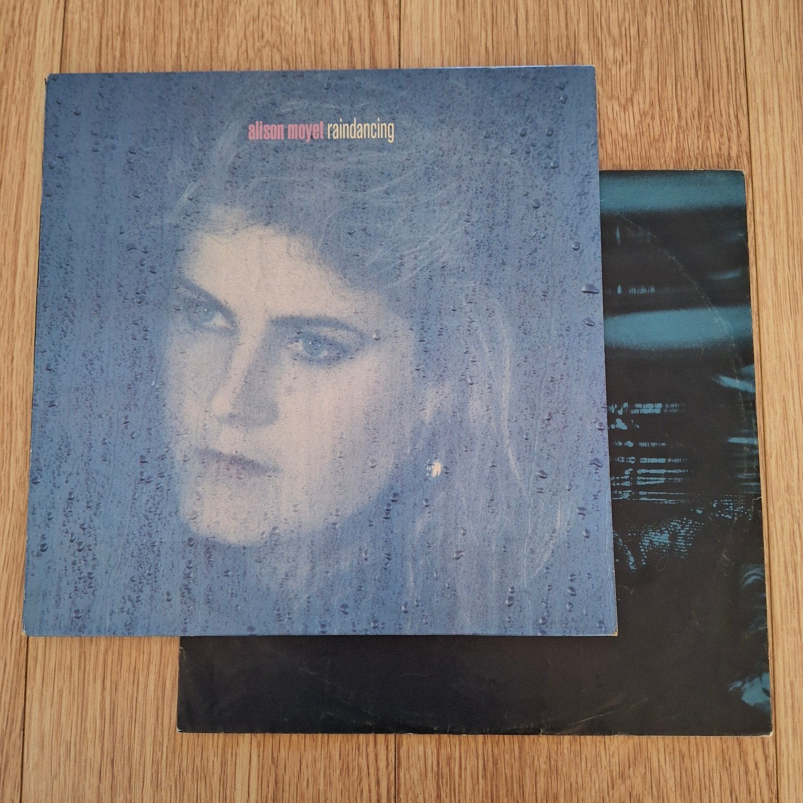 Alison Moyet - Raindancing LP (Pop, 1987), Ophalen, LP, Pop, Zo goed als nieuw