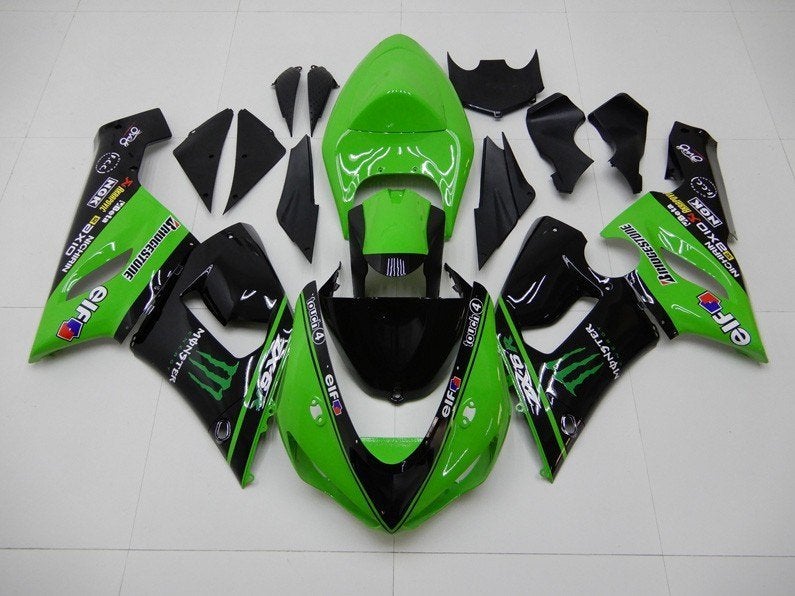 Motorfiets AVDB kuipdelen voor KAWASAKI ZX6R ZX6RR 2005 2006, Ophalen of Verzenden