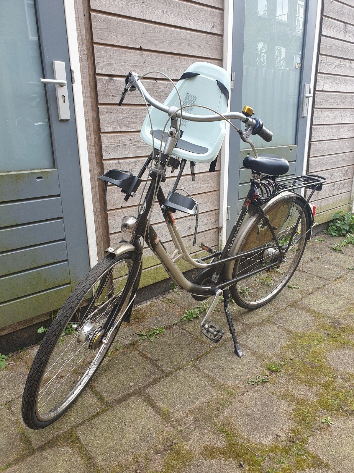 Gazelle Fiets met kinderzitje, Ophalen, Gebruikt