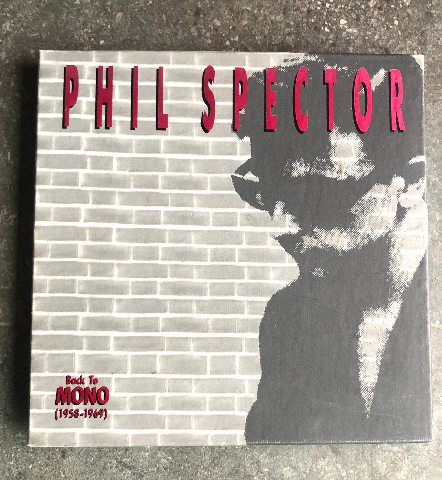 Phil Spector Back To MONO (1958-1969) 4 CD’s box, Ophalen of Verzenden, Zo goed als nieuw, Klassiek