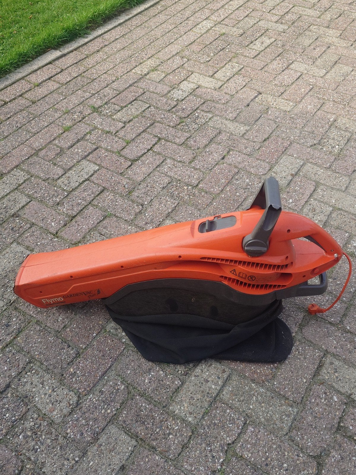 Flymo GardenVac Plus Bladblazer/Bladzuiger met opvangzak, Ophalen, Gebruikt, Handgedragen, Flymo