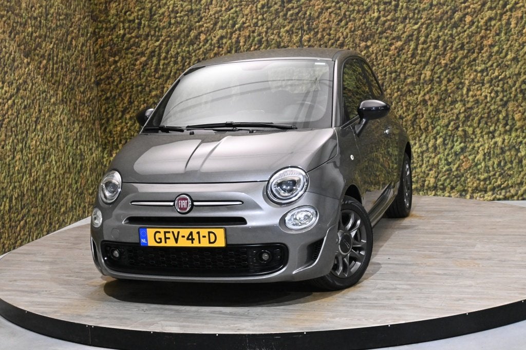 Fiat 500 1.0 Hybrid Sport | Carplay | P.sensor | Cruise, Auto's, Fiat, Voorwielaandrijving, Stof, Gebruikt, 4 stoelen