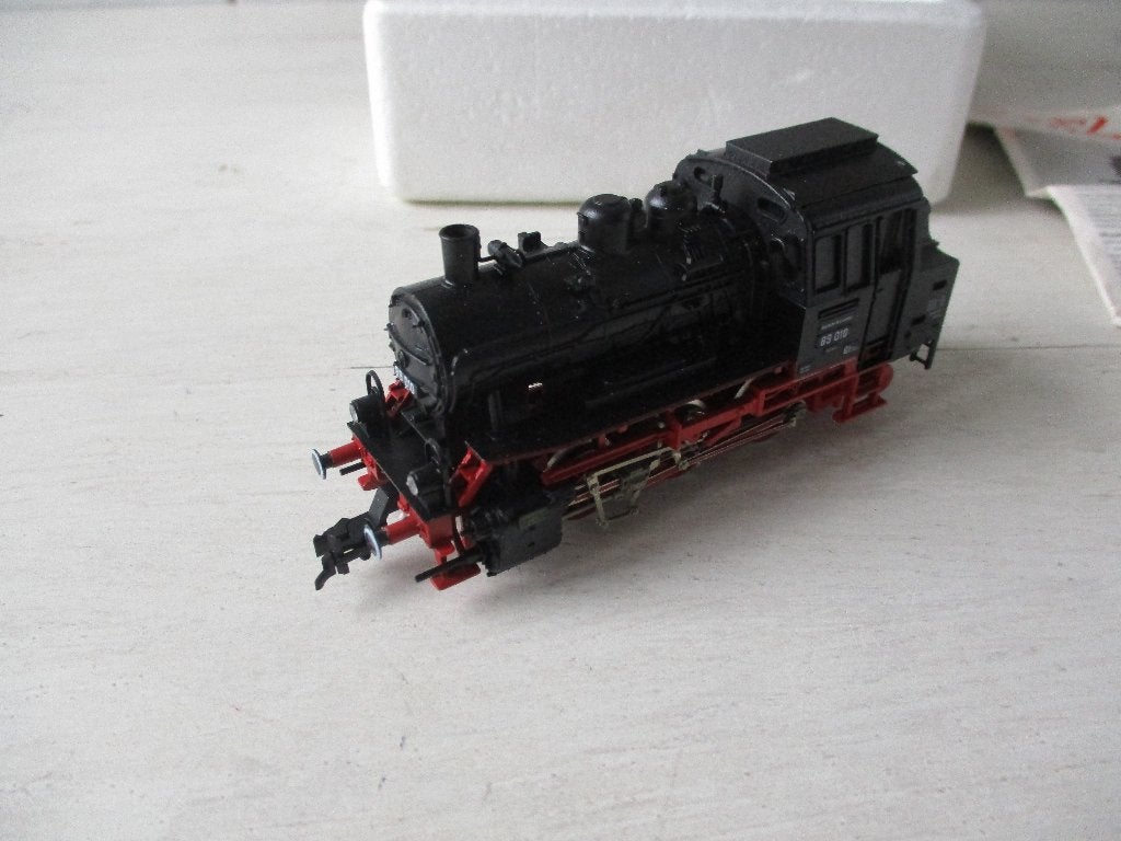 Fleischmann Stoomlok BR 89 010 DR FMZ Digitaal no 64020, Fleischmann, Ophalen of Verzenden, Zo goed als nieuw, Gelijkstroom