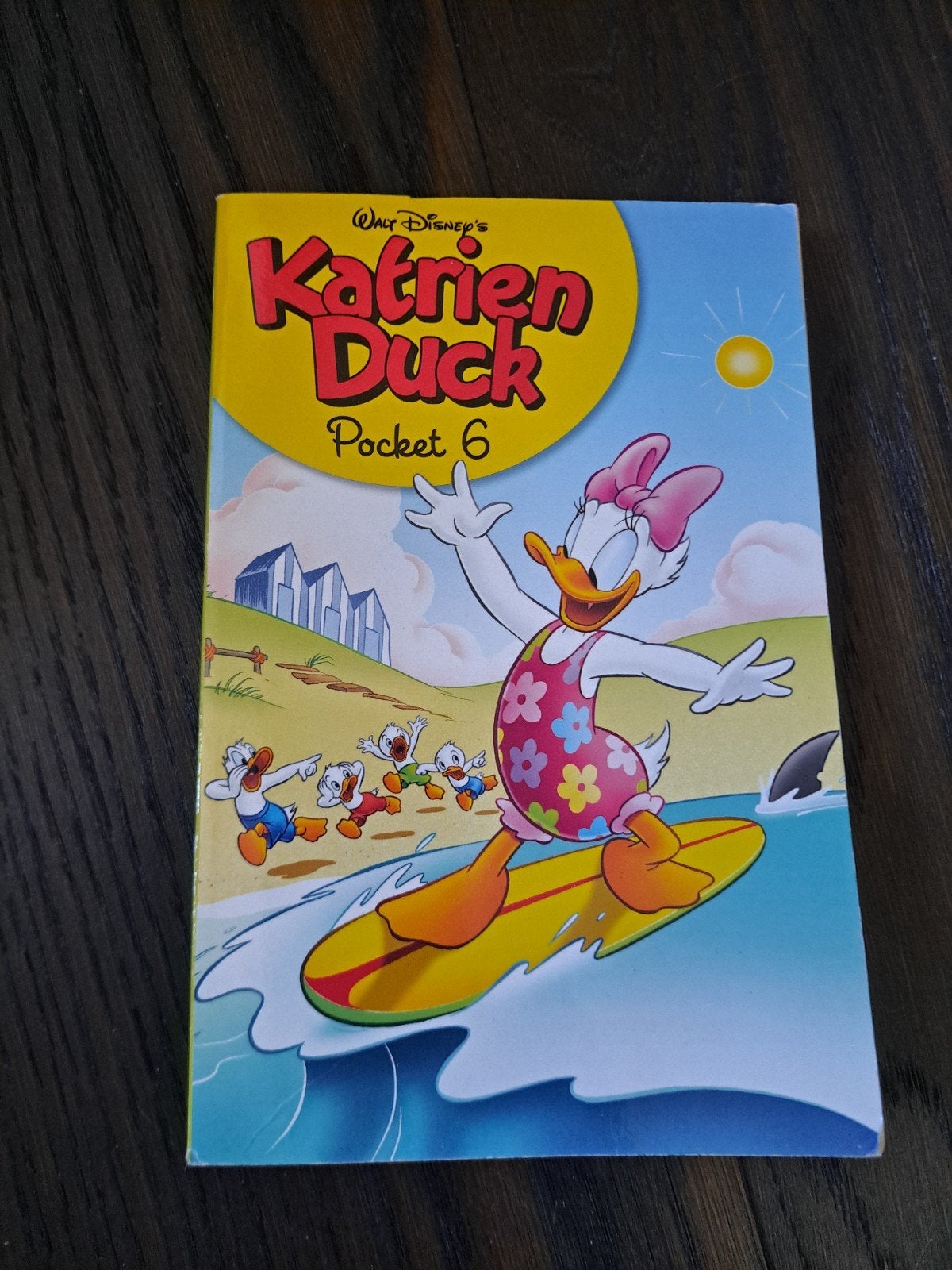Walt Disney's Katrien Duck Pocket 6, Ophalen, Gelezen, Walt Disney, Fictie algemeen