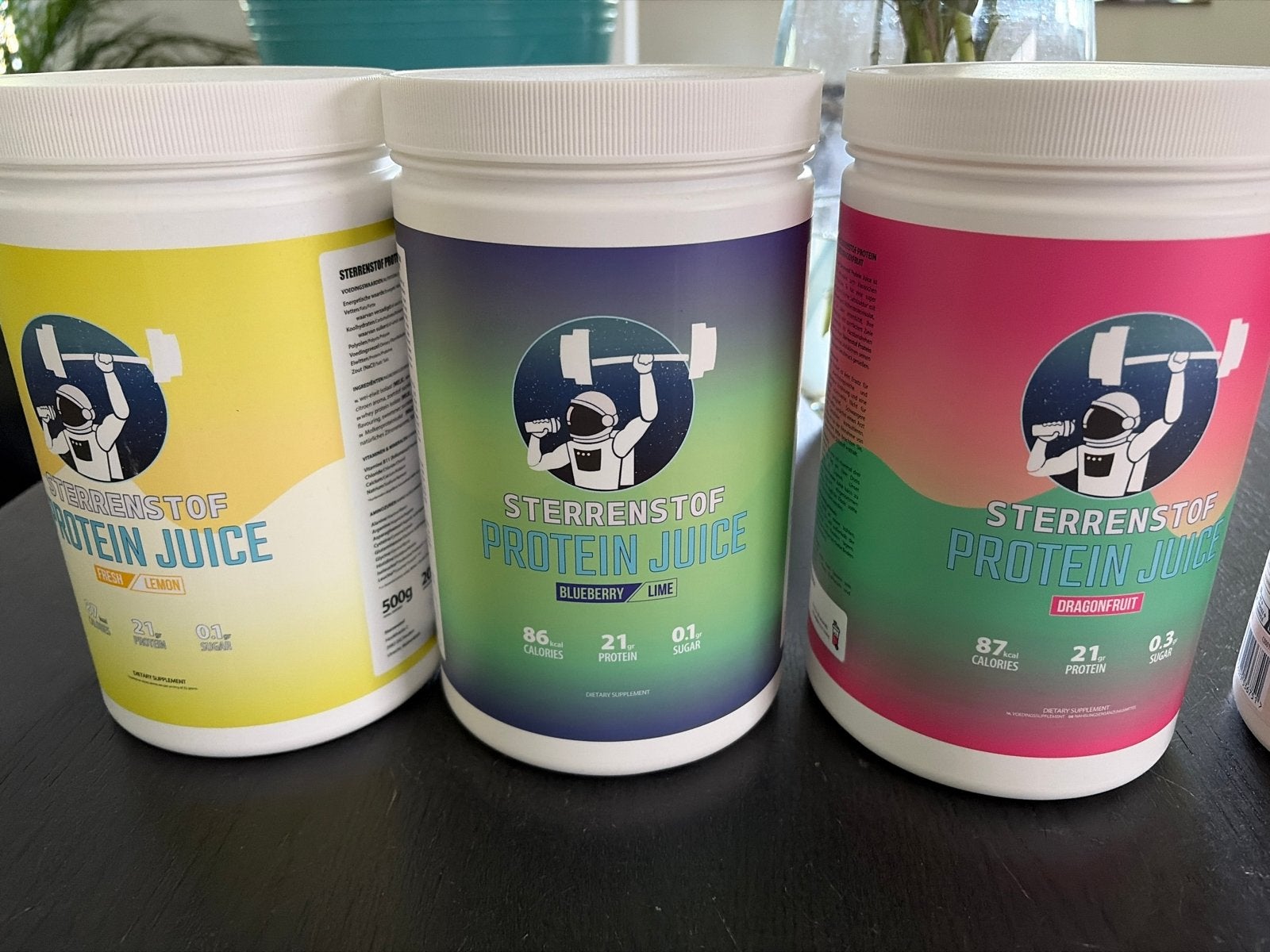 Sterrenstof Protein Juice - Diverse Smaken geseald, Ophalen of Verzenden, Zo goed als nieuw, Poeder of Drank