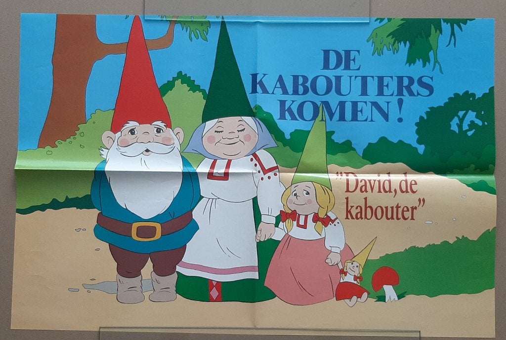 De Kabouters komen! David, de kabouter, Ophalen of Verzenden, Zo goed als nieuw, Fictie algemeen