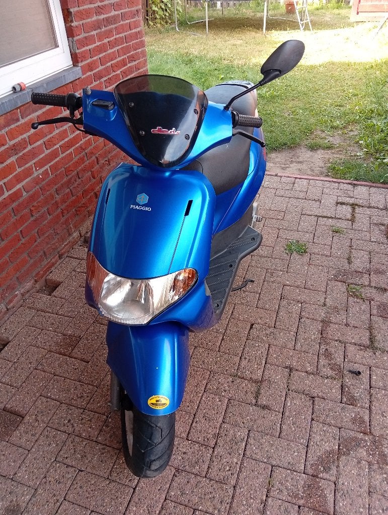 Piaggio Diesis / Derbi Atlantis Geel kenteken 9020KM, Ophalen, Gebruikt, Overige modellen, Maximaal 45 km/u