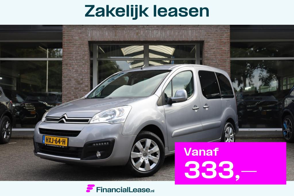 Citroen Berlingo 1.6 VTi Feel ROLSTOEL AUTO INRIJPLAAT BODEM, Voorwielaandrijving, Gebruikt, Euro 6, 4 cilinders
