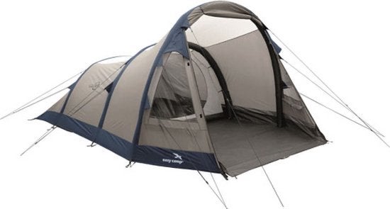 Easy Camp Blizzard 500 Opblaastent - 5 persoons, Ophalen, Zo goed als nieuw, Tot en met 5