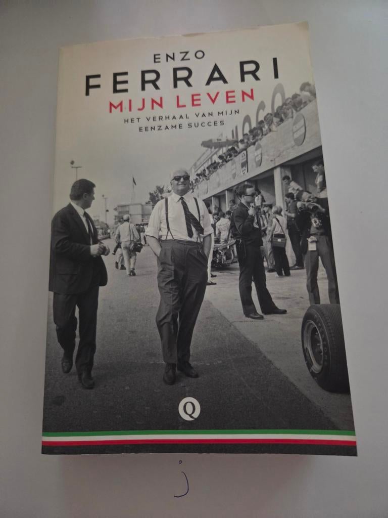 Enzo Ferrari: Mijn Leven, Ophalen of Verzenden
