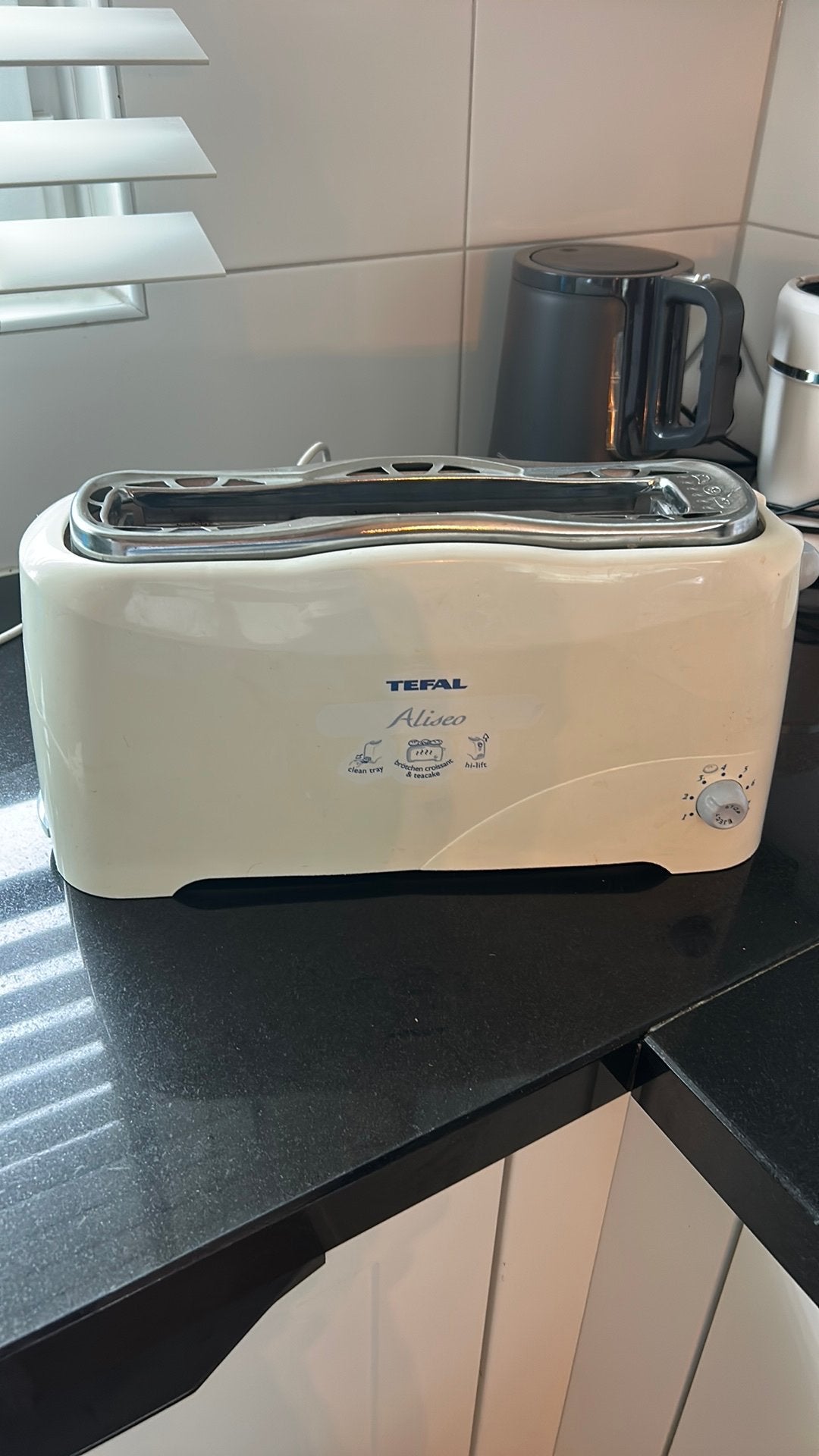 Broodrooster van Tefal, Ophalen, Zo goed als nieuw