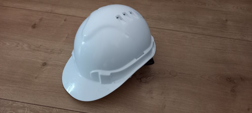 Veiligheidshelm., Ophalen of Verzenden, Zo goed als nieuw