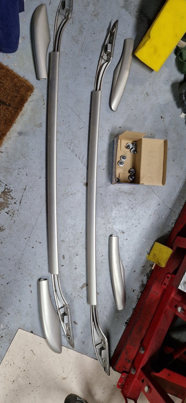 alfa 156sw of 156 crosswagon dakdragers, Ophalen, Gebruikt, Alfa Romeo