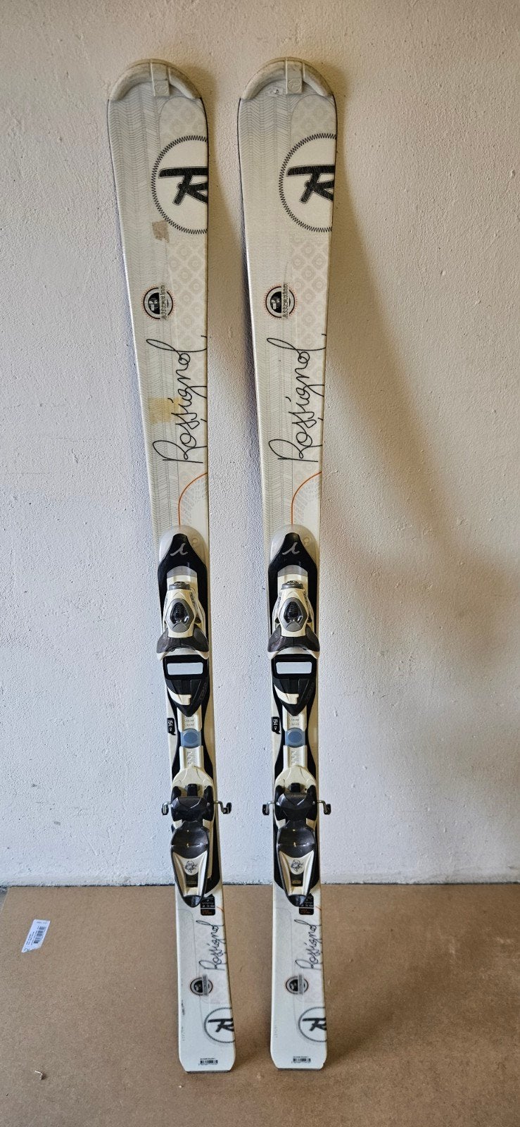 Rossignol 154cm 170euro (32), Sport en Fitness, 160 tot 180 cm, Rossignol, Ophalen of Verzenden, Zo goed als nieuw
