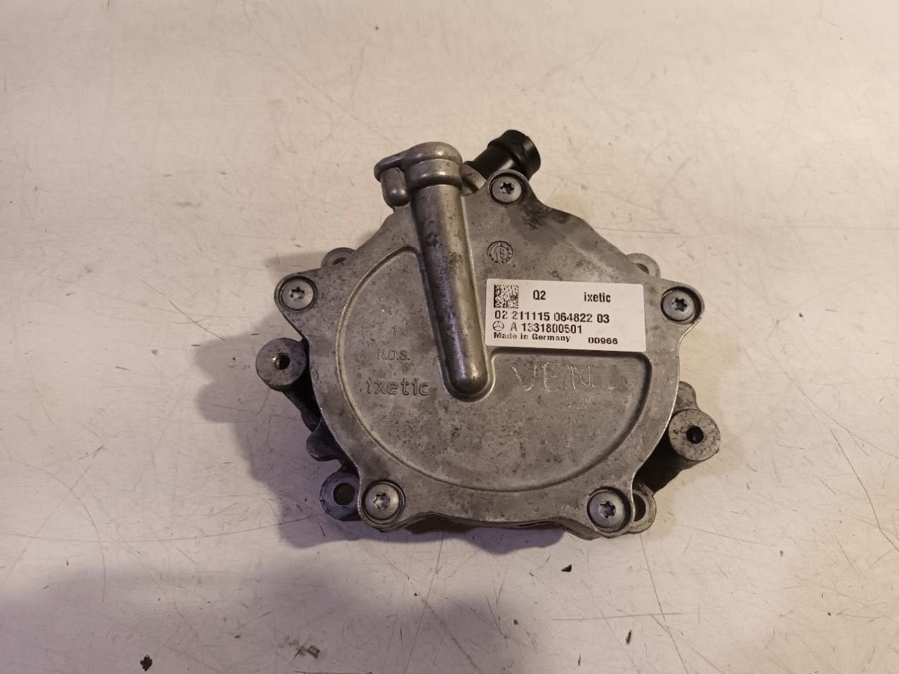 Vacuümpomp Mercedes-Benz A-Klasse, Onderdelen@venauto.nl, Van der Ven Autorecycling B.V., Gebruikt, Ettenseweg 76, 4706 PB Roosendaal, The Netherlands