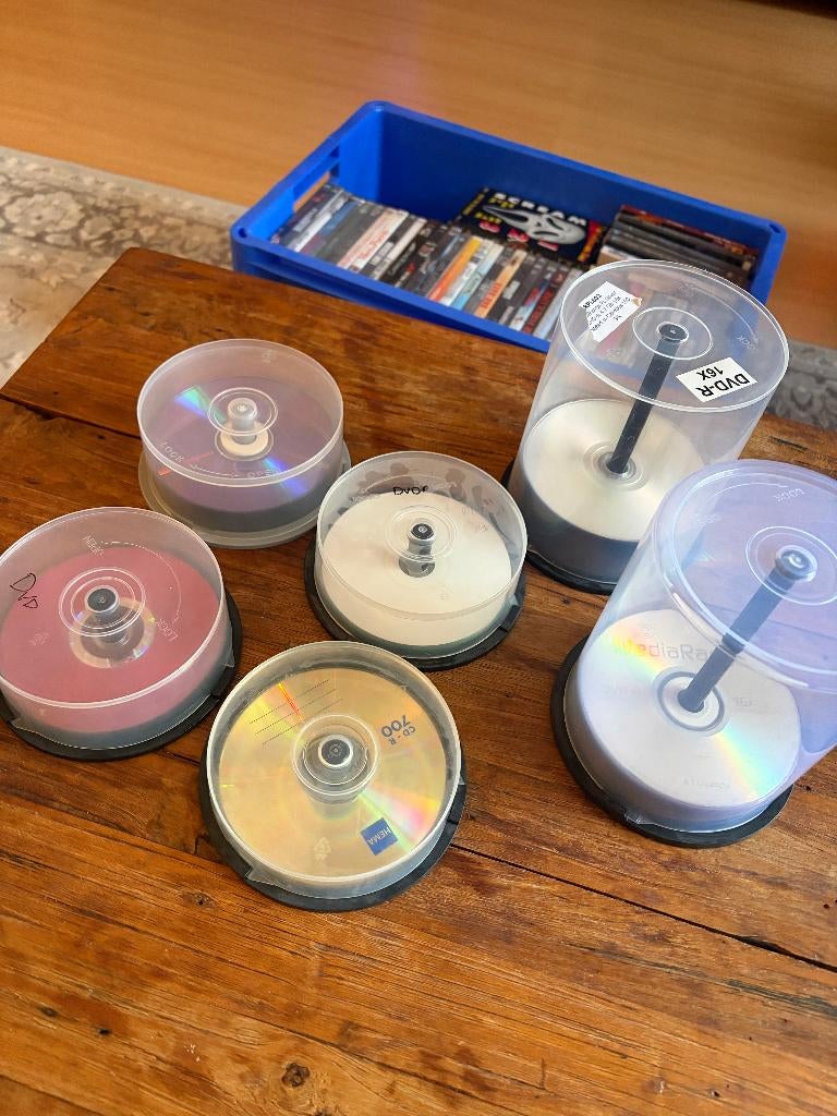 Lege dvd's / Herschrijfbare DVD's en CD's, Ophalen of Verzenden, Nieuw, Overige typen, Op spindel