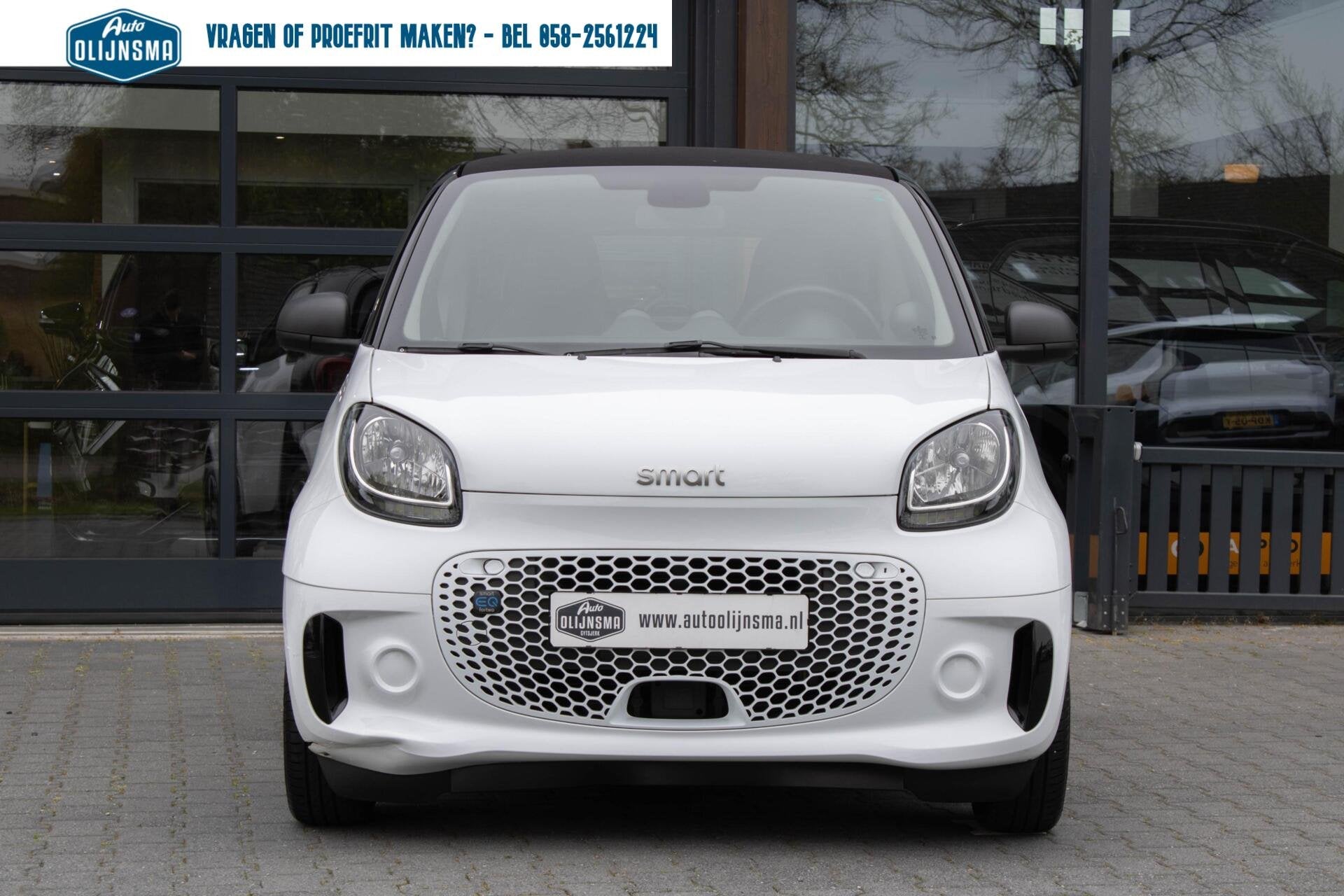 Smart fortwo EQ Comfort PLUS 18 kWh|Cruise Control|, Automaat, Achterwielaandrijving, Gebruikt, 1095 kg
