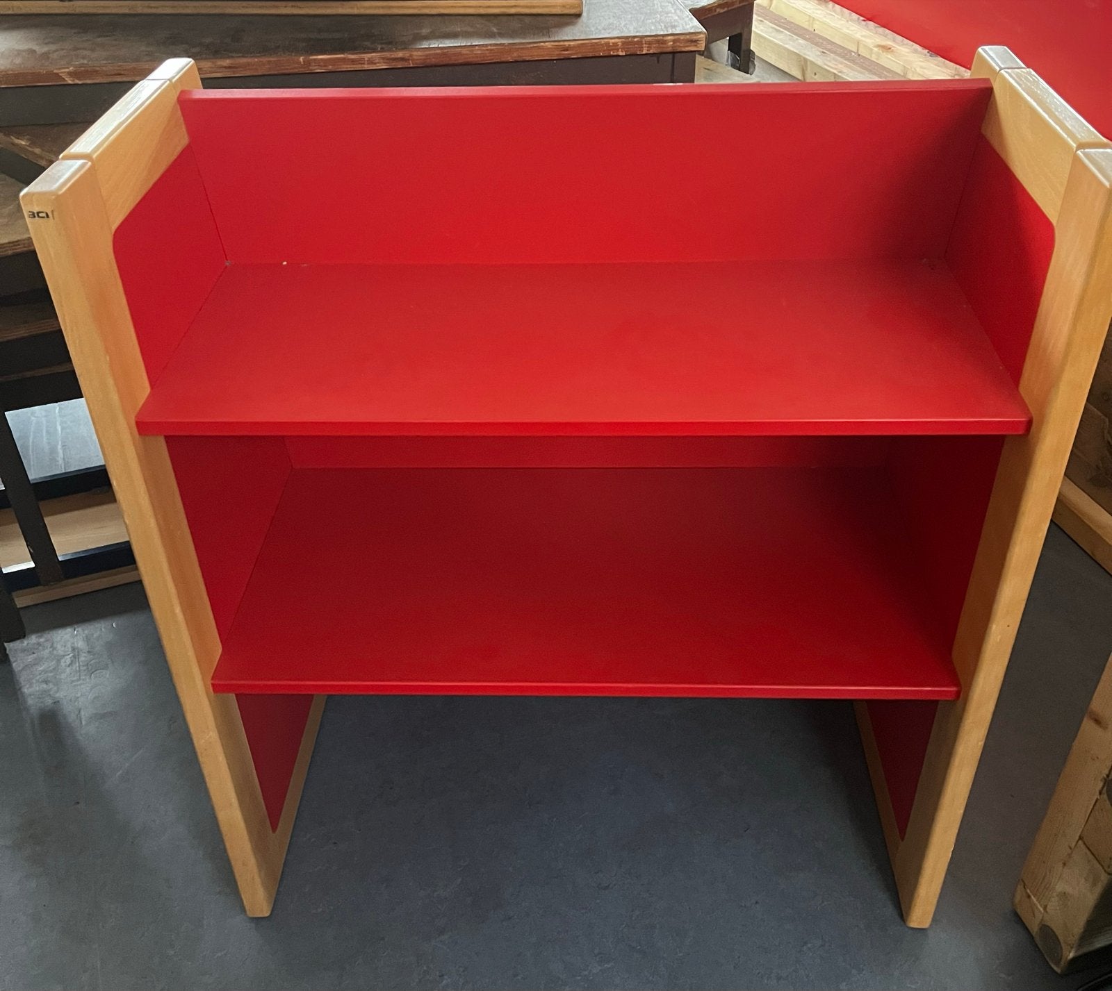 Boekenkast BCI school kinderopvang, Ophalen, Met plank(en), Gebruikt, 50 tot 100 cm