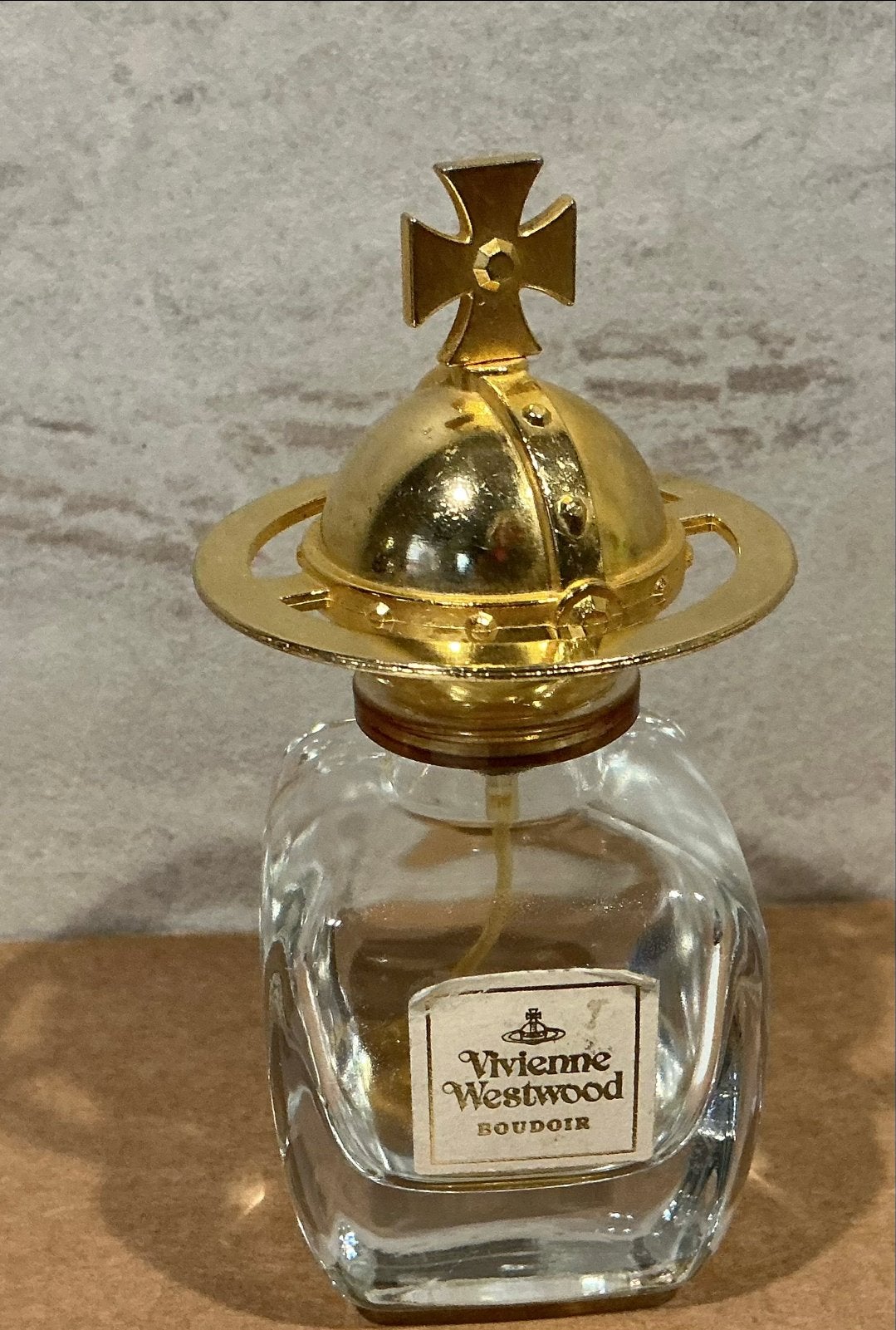 Vivienne Westwood Boudoir parfum miniatuur, Verzenden, Gebruikt