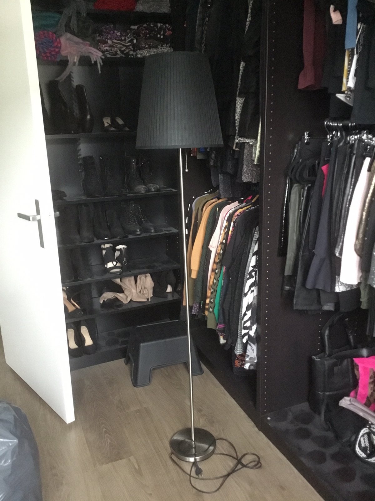 Vloerlamp schemerlamp, Ophalen, Gebruikt, 150 tot 200 cm
