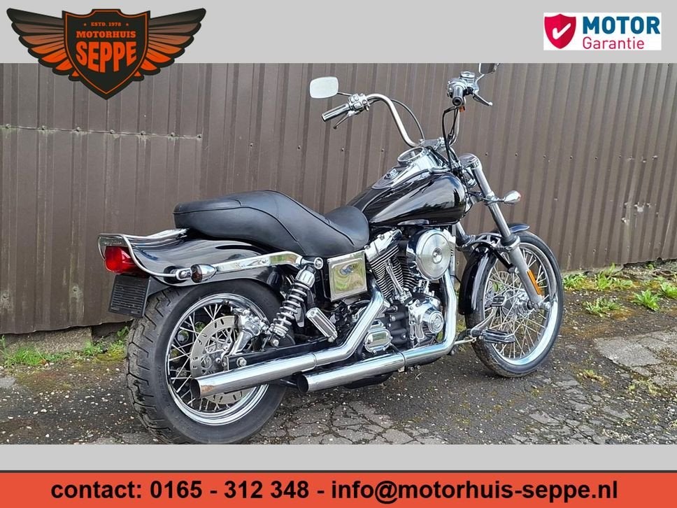 HARLEY-DAVIDSON WIDE GLIDE FXDWG DYNA, Motoren, HARLEY-DAVIDSON, Chopper, Bedrijf, Onbekend